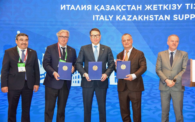 Inside the Italy–Kazakhstan Forum: Agreements and highlights Inside the Italy–Kazakhstan Forum: Agreements and highlights