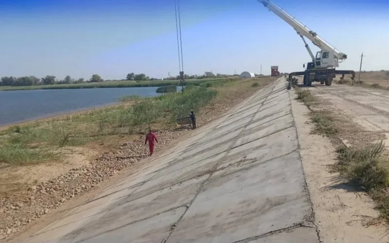 First reconstruction of Kirov Reservoir in 58 Years underway in W Kazakhstan