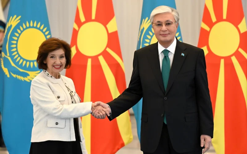 Казахстан заинтересован в развитии всестороннего партнерства с Северной Македонией — Глава государства 