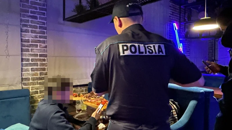 Ақтөбеде рейд кезінде бәкі ұстап жүрген жасөспірімдер анықталды 