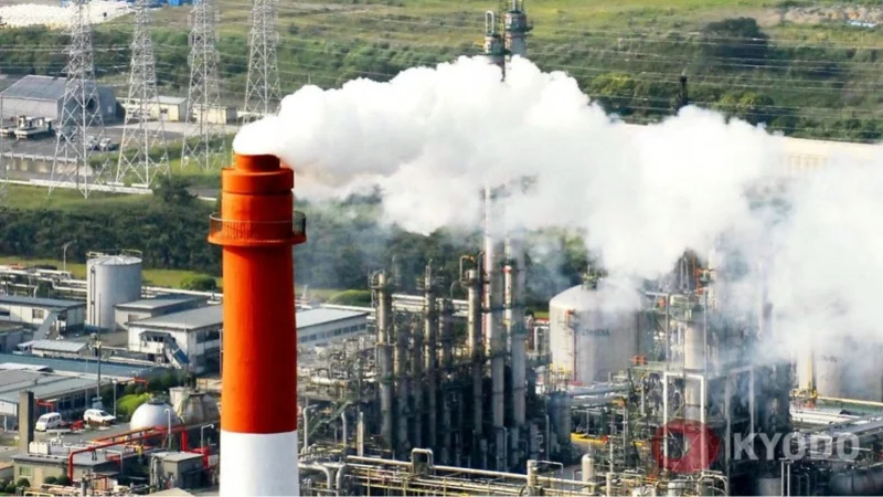 Japan enacts law obliging firms to join CO2 emissions trading scheme