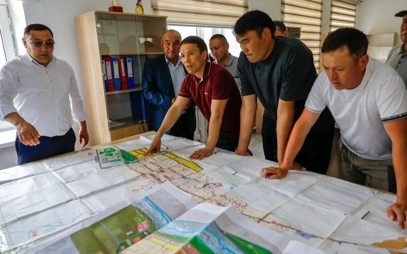 Almaty oblysynda ornalasqan tanymal týrıstik Saty aýylynda jer daýy týyndady Almaty oblysynda ornalasqan tanymal týrıstik Saty aýylynda jer daýy týyndady