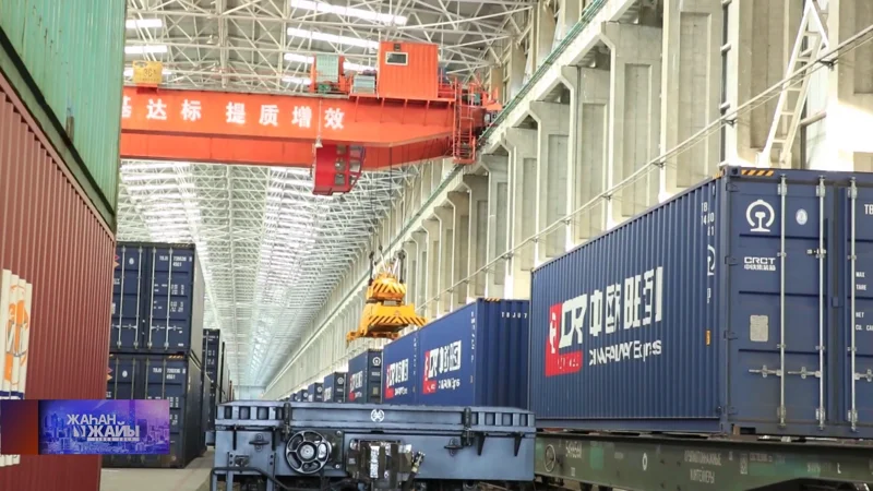 Қытай сауда логистикалық индустриясын қалай дамытып жатыр