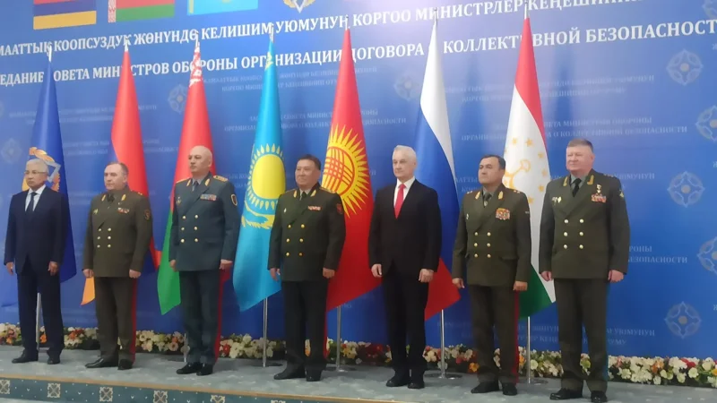 CSTO Defensse Ministers' Council