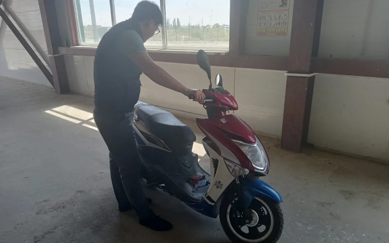 moped