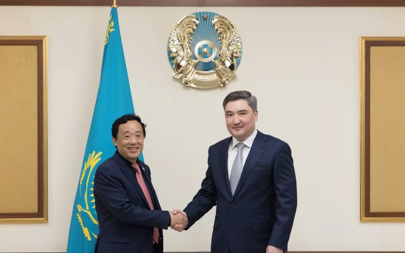 Премьер-министр РК и глава FAO