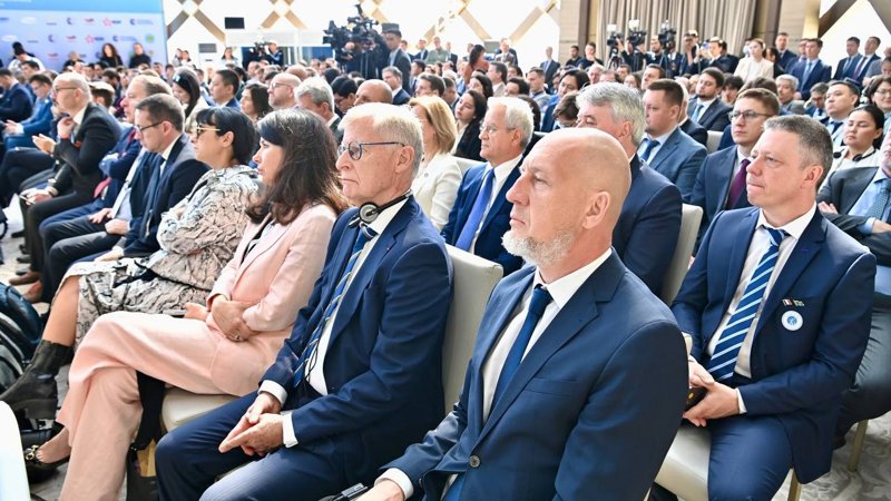Қазақстан мен Франция арасындағы тауар айналымы бір жылда 31%-ға артты: Астанада инвестициялық ынтымақтастық келешегі талқылануда Қазақстан мен Франция арасындағы тауар айналымы бір жылда 31%-ға артты: Астанада инвестициялық ынтымақтастық келешегі талқылануда