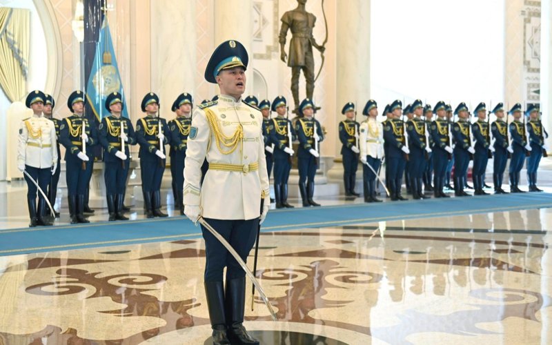 Қасым-Жомарт Тоқаев Ақордада Поль Кагамені қарсы алды Қасым-Жомарт Тоқаев Ақордада Поль Кагамені қарсы алды