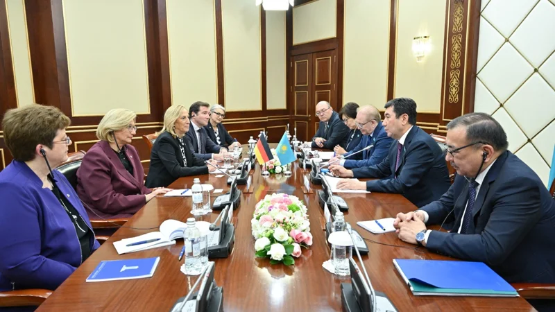 Klımat, ekonomıka, tehnologııa: Astana men Berlın yntymaqtastyqty keńeıtedi