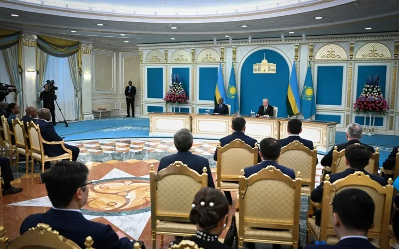 Kazakhstan, Rwanda interested in efficient use of natural resources, says President Tokayev