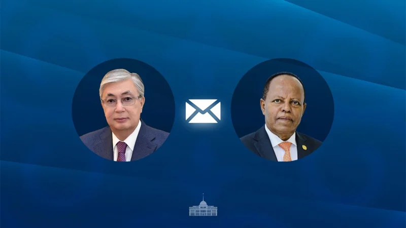 Президент Эфиопияның Ұлттық күнімен құттықтады