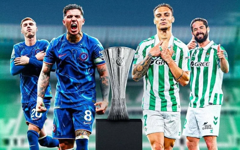 Búgin «Betıs» pen «Chelsı» Konferentsııa lıgasynyń kýbogyn sarapqa salady