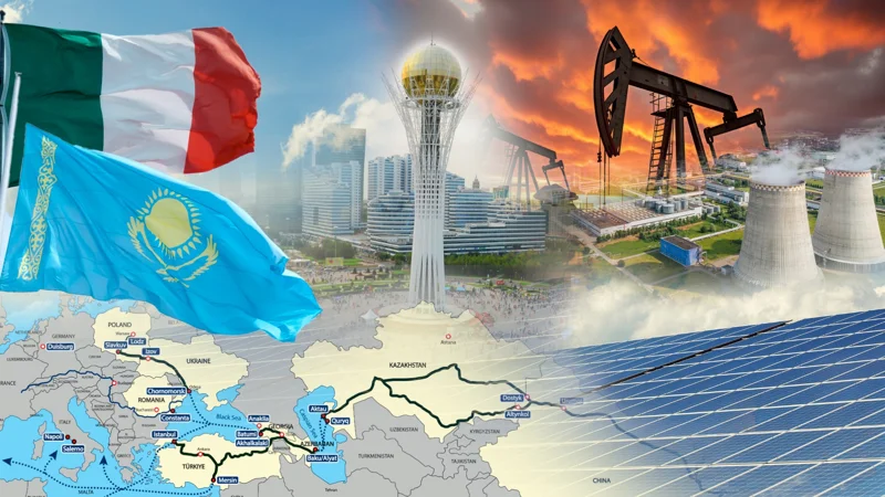 Казахстан-Италия