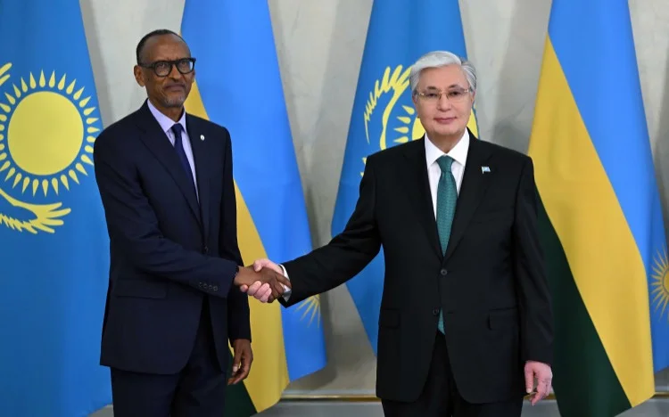 Мемлекет басшысы Руанда президентімен кеңейтілген құрамда келіссөз жүргізді