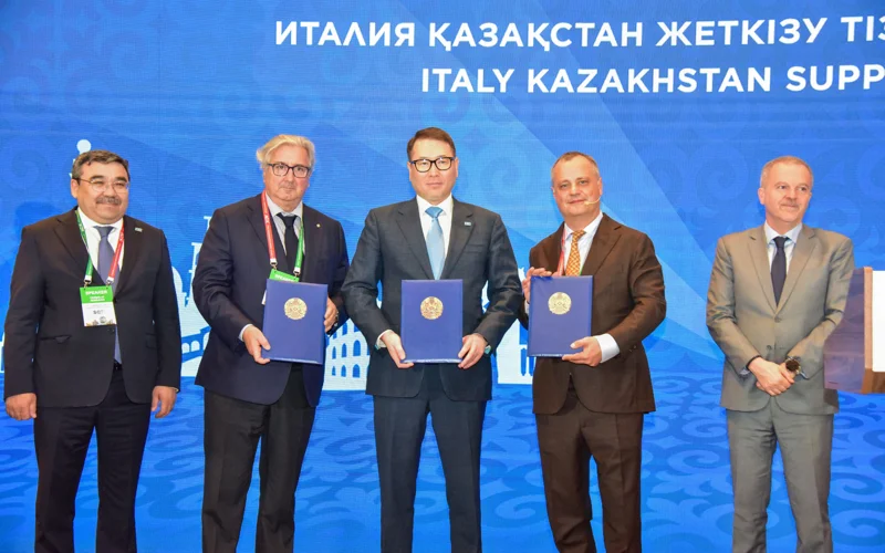 «Made in Kazakhstan with Italy» − Qazaqstan men Italııa qaı salalarda yntymaqtastyqty arttyrdy 