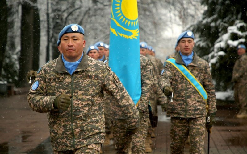 Казахстанские миротворцы расширяют географию участия в миссиях ООН Жигер Аипов