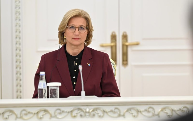 Глава государства провел встречу с Президентом Бундесрата Германии Анке Релингер Глава государства провел встречу с Президентом Бундесрата Германии Анке Релингер
