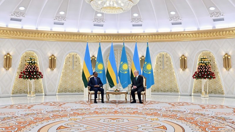 Касым-Жомарт Токаев - Президент Руанды Касым-Жомарт Токаев - Президент Руанды