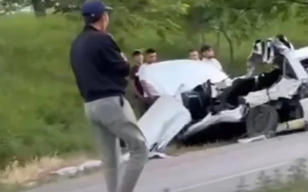 ДТП произошло на трассе Алматы - Бишкек