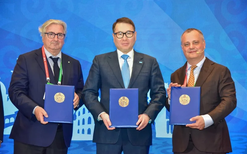 10 memoranda were signed at Kazakhstan–Italy Business Forum held in Astana.