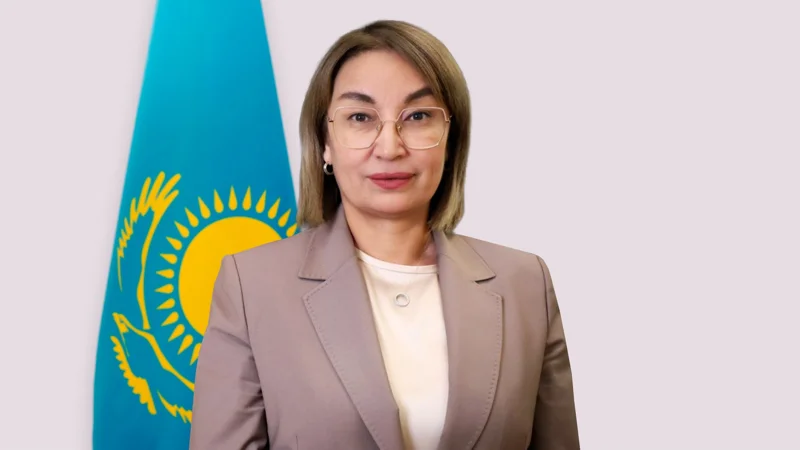 Janar Dosaeva QR MAM Etnosaralyq qatynastardy damytý komıtetiniń tóraǵasy