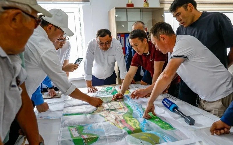 Almaty oblysynda ornalasqan tanymal týrıstik Saty aýylynda jer daýy týyndady Almaty oblysynda ornalasqan tanymal týrıstik Saty aýylynda jer daýy týyndady