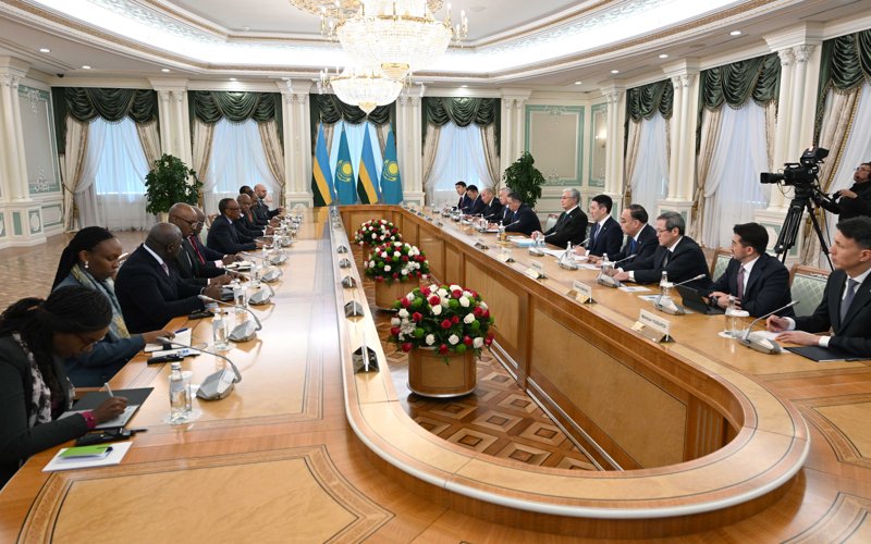 Қазақстан мен Руанда бірлескен ғылыми зерттеулер жүргізуге келісті Қазақстан мен Руанда бірлескен ғылыми зерттеулер жүргізуге келісті