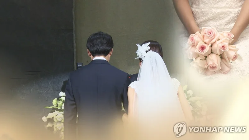 Wedding service costs in South Korea reach 21 mln won on average: report