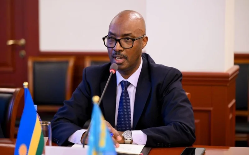 Rwanda’s Ambassador to Kazakhstan Charles Kayonga