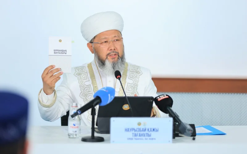Бас мүфти Құрбан айтқа байланысты кәсіпкерлерге үндеу жасады