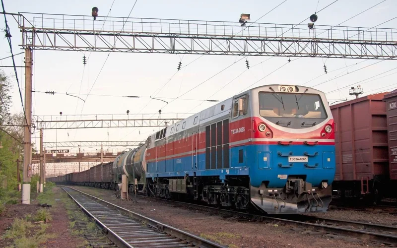 Железнодорожные перевозки между Казахстаном и Китаем продолжают рост