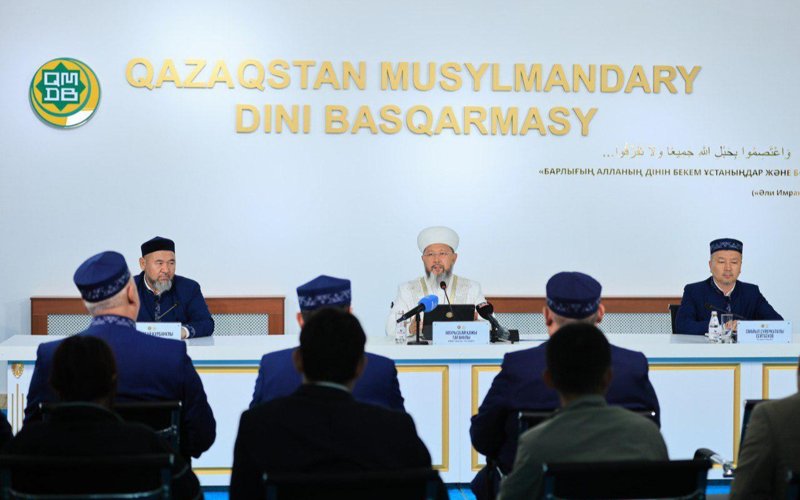 Бас мүфти Құрбан айтқа байланысты кәсіпкерлерге үндеу жасады Бас мүфти Құрбан айтқа байланысты кәсіпкерлерге үндеу жасады