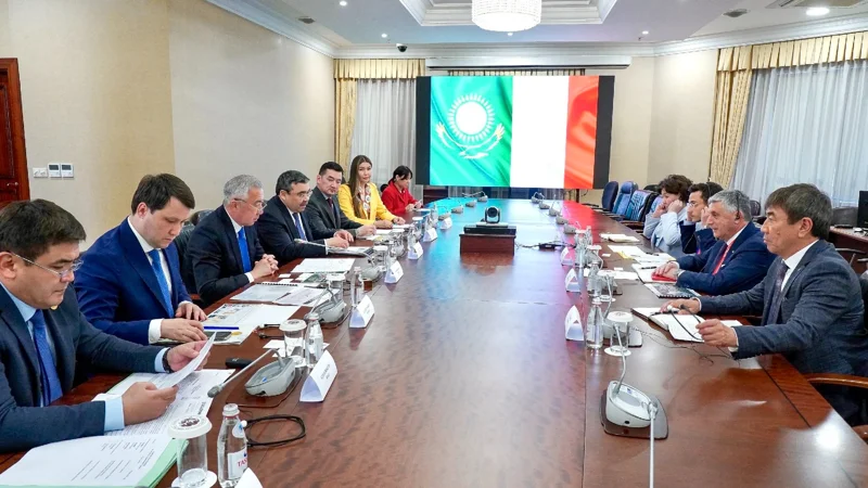 Казахстан и Италия обсуждают создание казахстанско-итальянского инвестиционного фонда в АПК