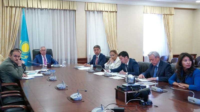 в Правительстве обсудили концепцию будущего техноқала