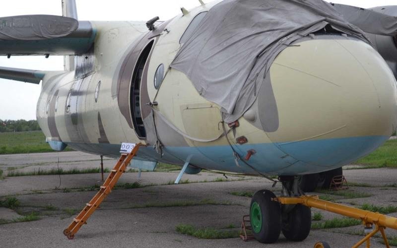 Ұлттық қауіпсіздік комитеті үш жарамсыз АН-26 ұшағын сатылымға шығарды Ұлттық қауіпсіздік комитеті үш жарамсыз АН-26 ұшағын сатылымға шығарды