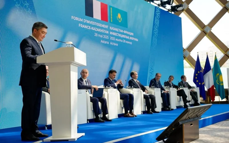Kazakhstan-France Investment Forum