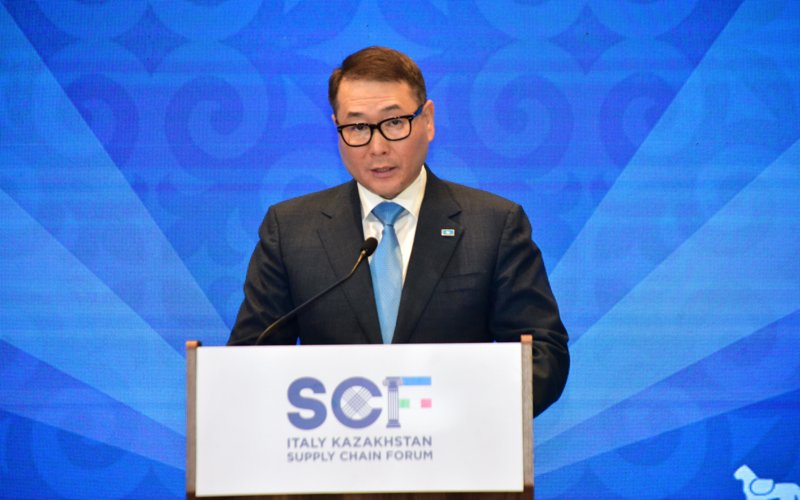 Inside the Italy–Kazakhstan Forum: Agreements and highlights Minister of Trade and Integration Arman Shakkaliev