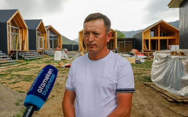 Almaty oblysynda ornalasqan tanymal týrıstik Saty aýylynda jer daýy týyndady Almaty oblysynda ornalasqan tanymal týrıstik Saty aýylynda jer daýy týyndady