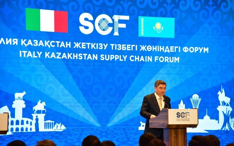 Kazakhstan-Italy trade turnover nears $20 billion in 2024  