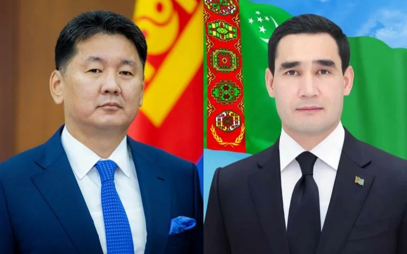 Turkmenistan, Mongolia
