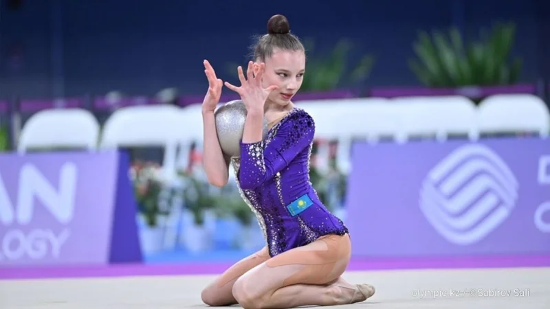 Kazakhstan Rhythmic Gymnastics Championships wraps up in Astana
