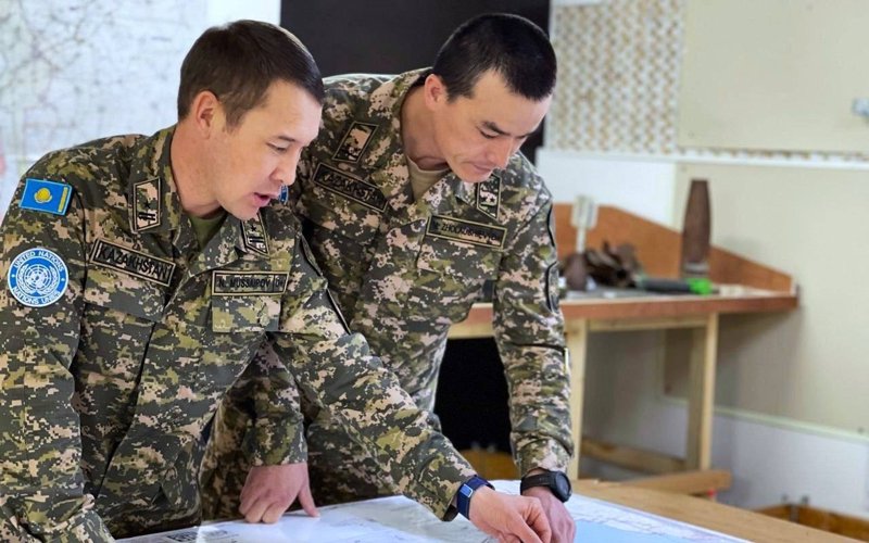 Казахстанские миротворцы расширяют географию участия в миссиях ООН Казахстанские миротворцы расширяют географию участия в миссиях ООН