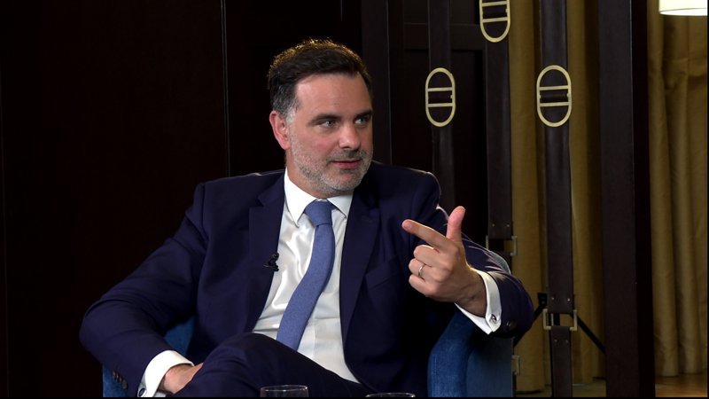 Laurent Saint-Martin, Minister Delegate for Foreign Trade and French Nationals Abroad