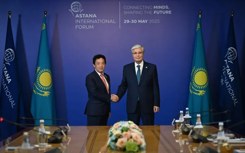 Kazakhstan and UN FAO debate promotion of Almaty Aport apples as national brand