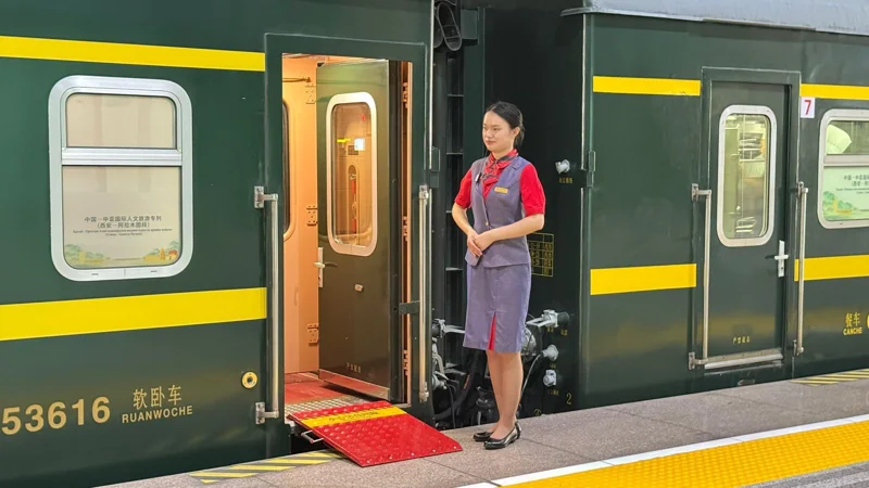 Бүгіннен бастап Сиань–Алматы бағытында жолаушылар пойызы қатынайды