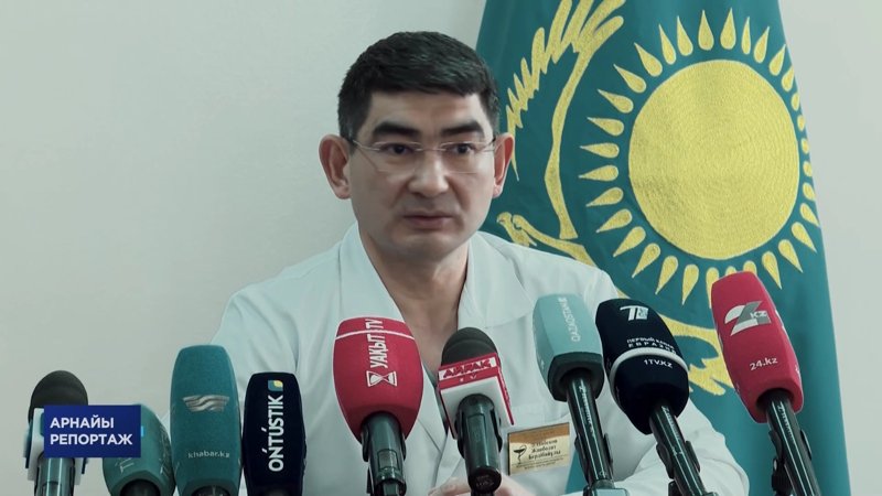 Жанболат Ділдәбеков дәрігер
