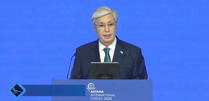 Toqaev Astana halyqaralyq forýmyna qatysýshylarǵa rızashylyǵyn bildirdi