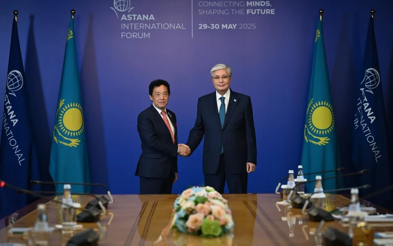 Мемлекет басшысы БҰҰ Азық-түлік және ауыл шаруашылығы ұйымының (FAO) бас директоры Цюй Дунъюймен кездесті