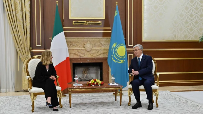 Kazakhstan, Italy