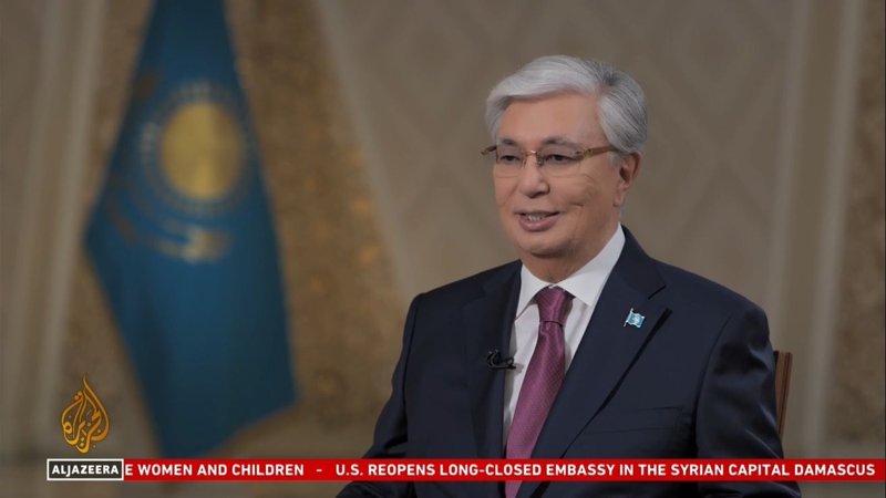 President Tokayev